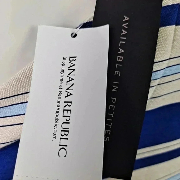 Banana Republic One Shoulder Dress NWT Size 0 - Picture 10 of 11